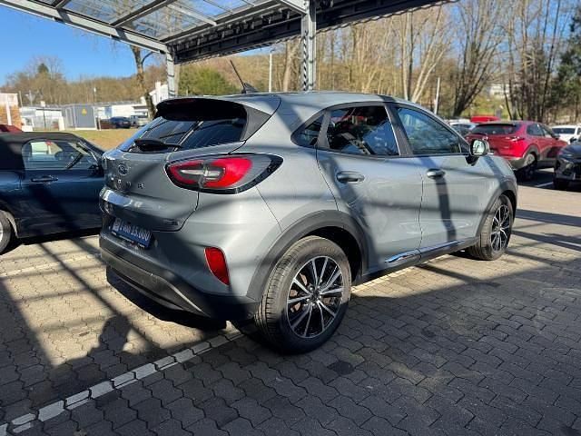 Gebraucht Ford Puma Titanium 125 PS (91 kW) 2020 Silber SUV