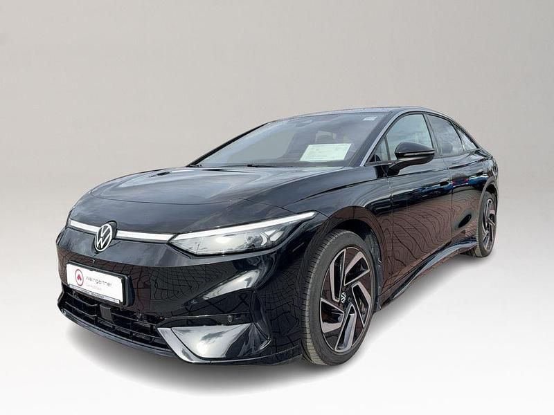 Gebraucht VW ID.7 Pro 210 kW (286 PS) 2024 Schwarz Kleinwagen