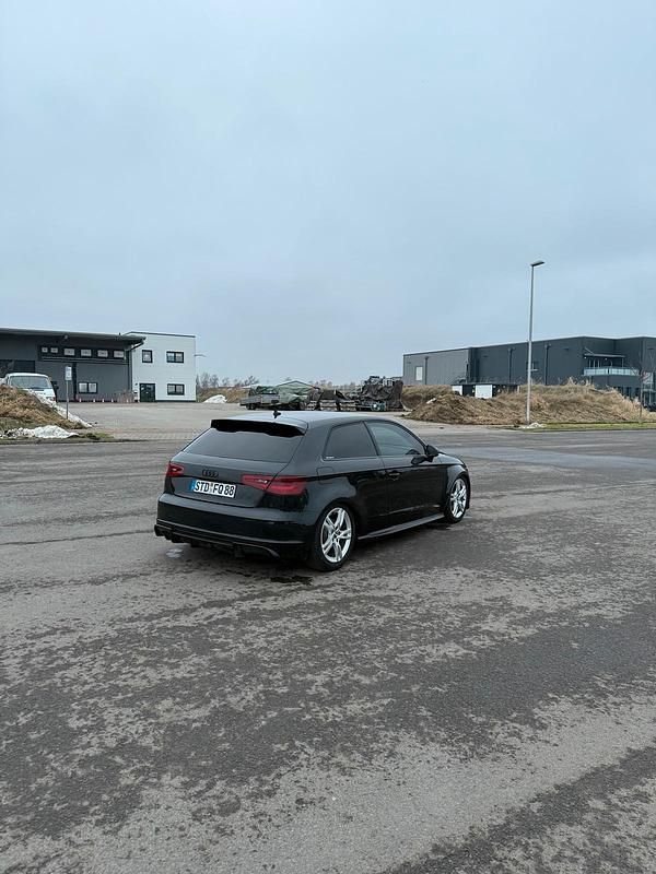 Gebraucht Audi A3 S-Line 184 PS (135 kW) 2014 Schwarz Limousine
