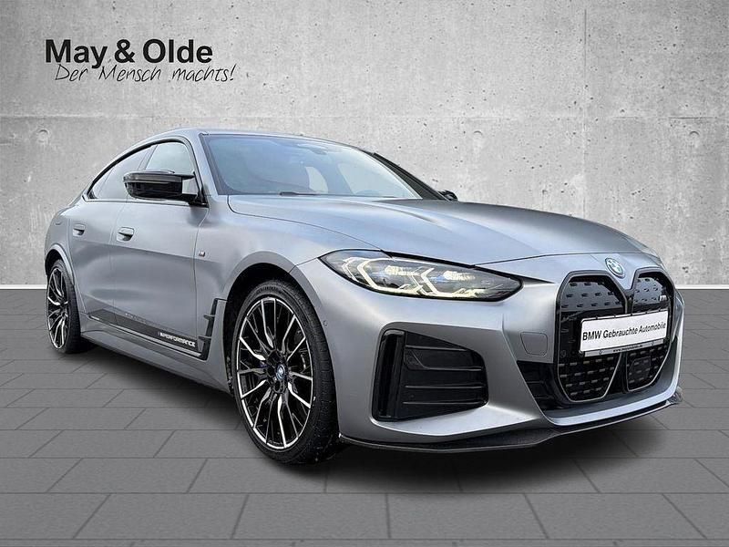 Gebraucht BMW i4 Performance 400 kW (544 PS) 2022 Grau Limousine