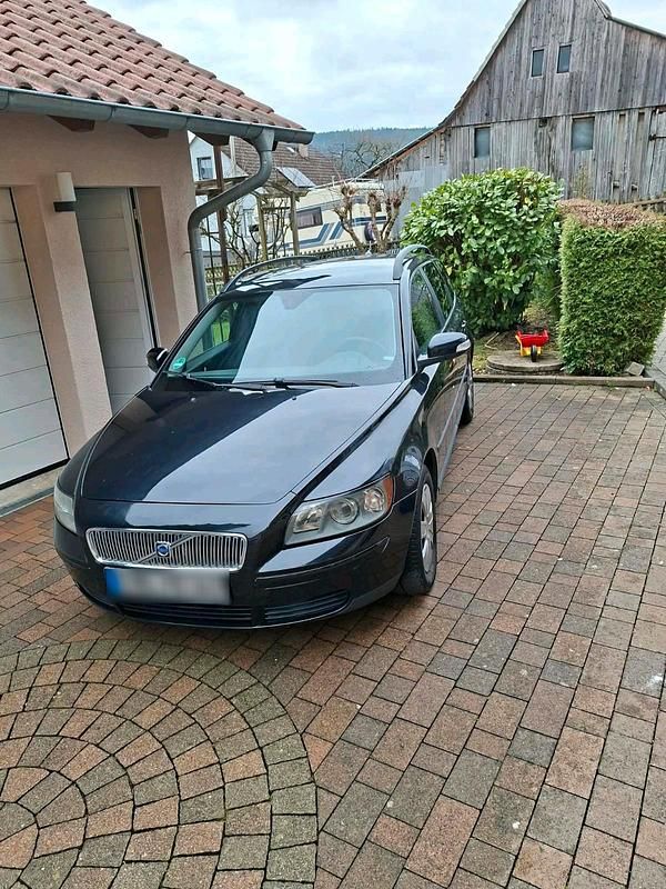 Gebraucht Volvo V50 100 PS (73 kW) 2007 Schwarz Kombi
