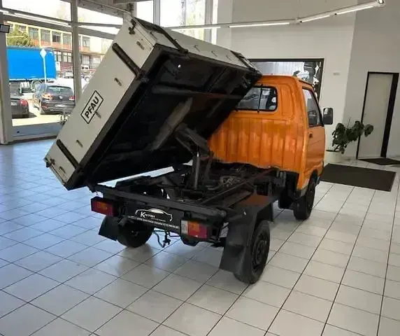 Gebraucht Piaggio Porter 1999 Orange