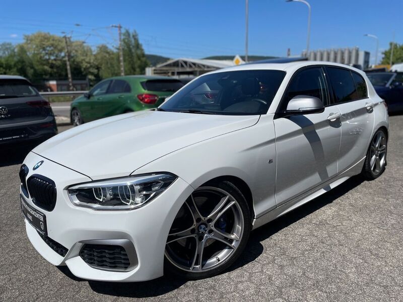 Weiß Gebraucht 2016 BMW M135 M Performance Kleinwagen | 19.990 € (Fairer Preis) - Bild 1/4