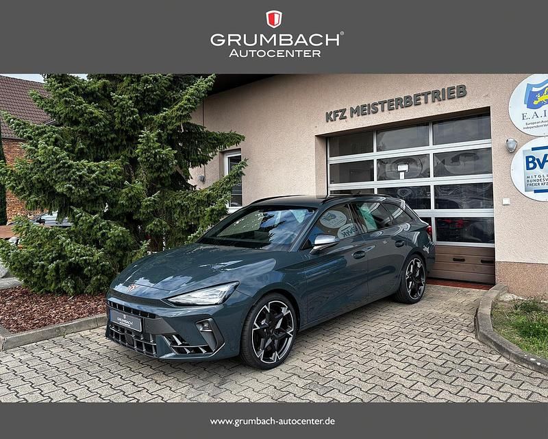 9k fiord blue Neu 2025 Cupra Leon VZ Kombi | 39.980 € (Superpreis) - Bild 1/4