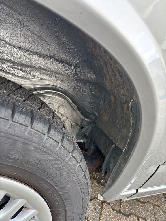 Gebraucht VW T4 116 PS (85 kW) 2002 Silber Van