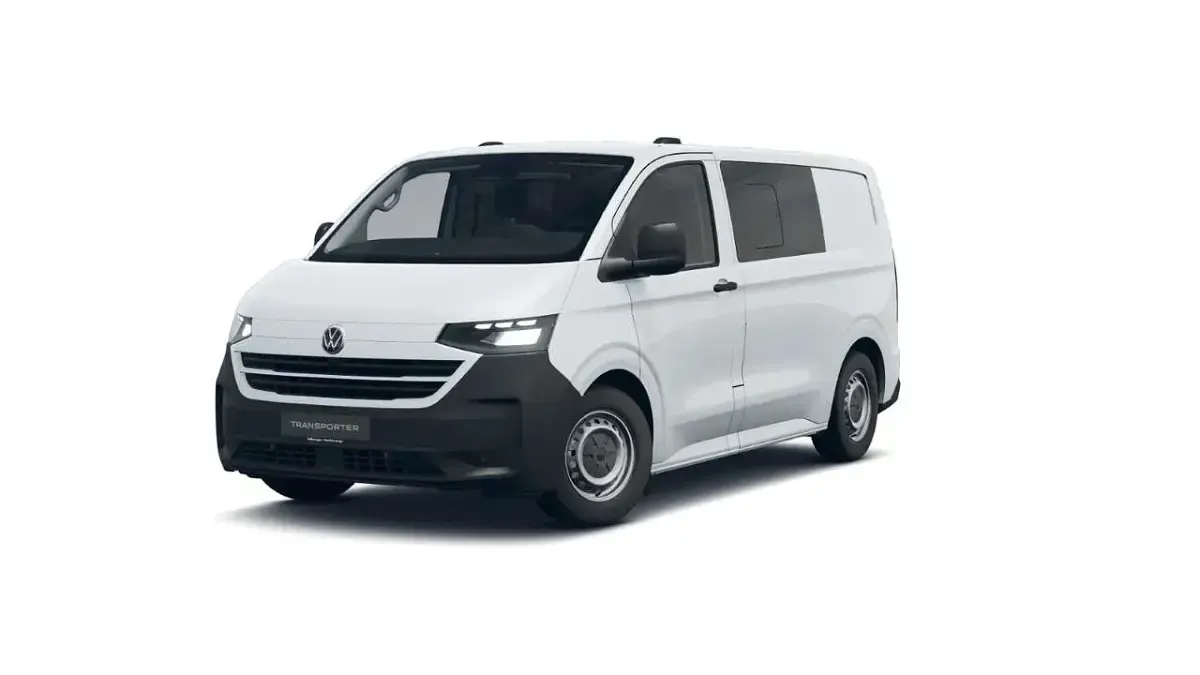 Nowe VW Transporter 150 KM (110 kW) 2026 Biały Van