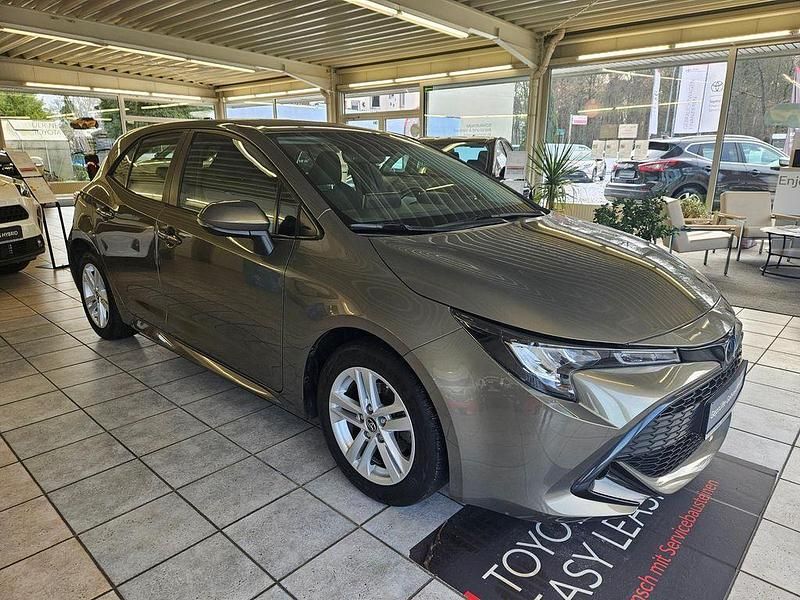 Gebraucht Toyota Corolla Comfort 116 PS (85 kW) 2019 Braun Limousine
