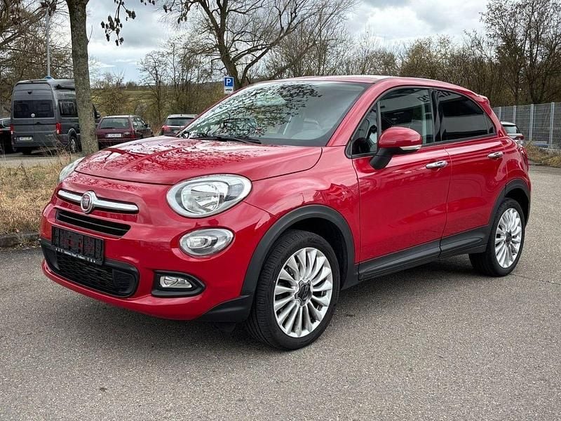 Gebraucht Fiat 500X Pop Star 140 PS (102 kW) 2017 Rot SUV