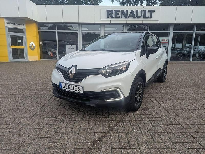 Weiß Gebraucht 2019 Renault Captur LIMITED SUV | 9.990 € (Fairer Preis) - Bild 1/4