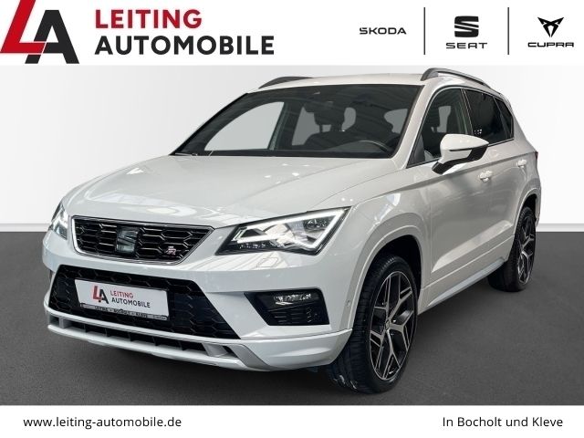 Weiss Gebraucht 2020 Seat Ateca FR SUV | 27.945 € (Fairer Preis) - Bild 1/4