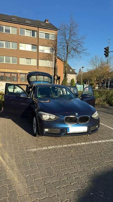Gebraucht BMW 116 Efficient Dynamics 116 PS (85 kW) 2015 Kleinwagen