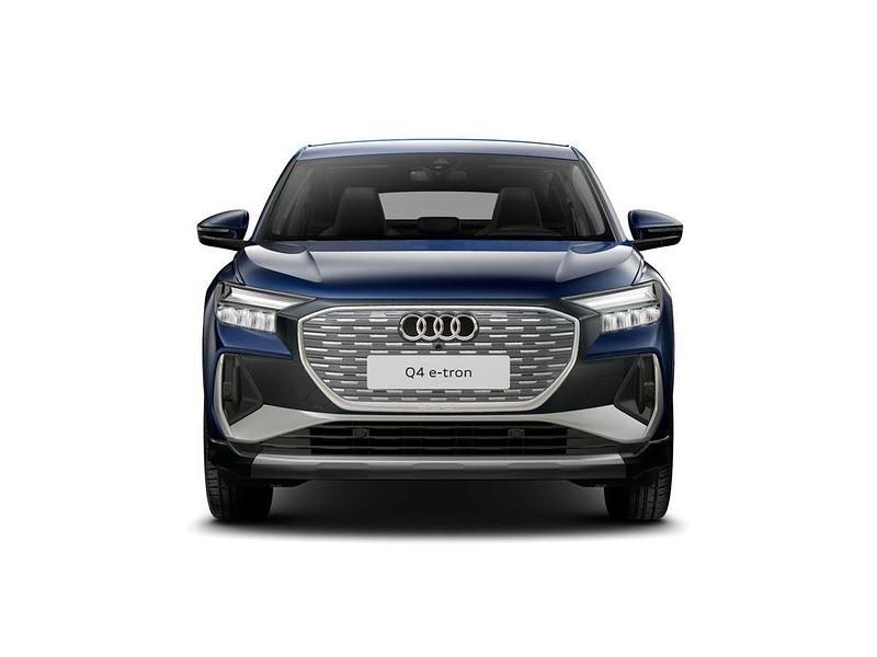 Gebraucht Audi Q4 Sportback e-tron Ambiente 210 kW (286 PS) 2024 Navarrablau metallic (metallic) SUV