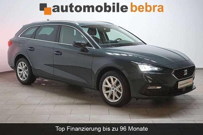 Gebraucht Seat Leon Style 116 PS (85 kW) 2025 Blau Kombi