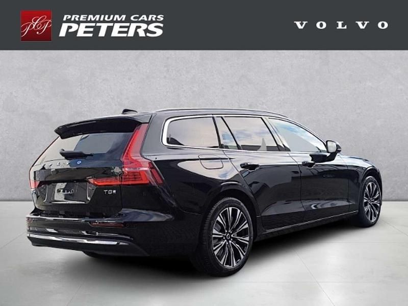 Neu Volvo V60 Ultra 455 PS (334 kW) 2025 Schwarz Kombi