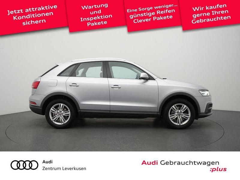 Gebraucht Audi Q3 Design 150 PS (110 kW) 2018 Florettsilber metallic SUV