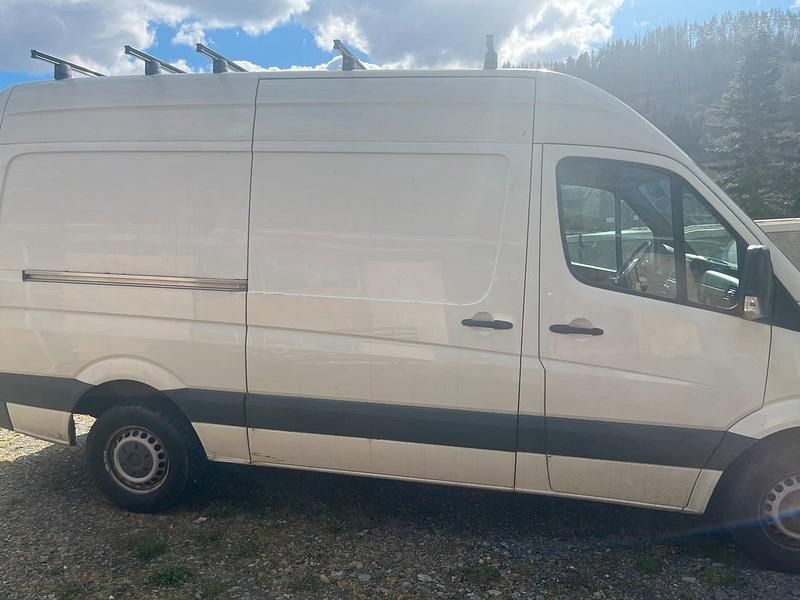 Gebraucht VW Crafter 136 PS (100 kW) 2010 Weiß Van