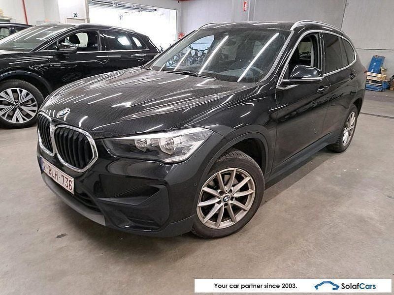 Gebraucht BMW X1 136 PS (100 kW) 2022 Schwarz SUV