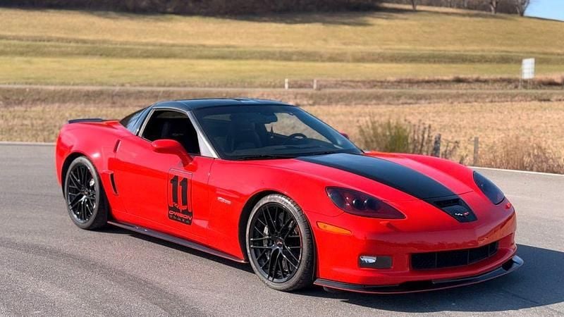 Gebraucht Corvette Z06 504 PS (370 kW) 2011 Rot