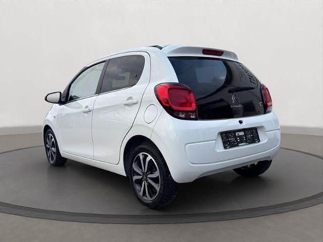 Gebraucht Citroën C1 Shine 72 PS (52 kW) 2021 Blanc lipizan Kleinwagen