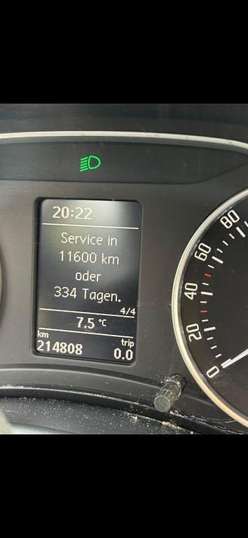 Gebraucht Skoda Octavia Active 105 PS (77 kW) 2013 Schwarz Limousine