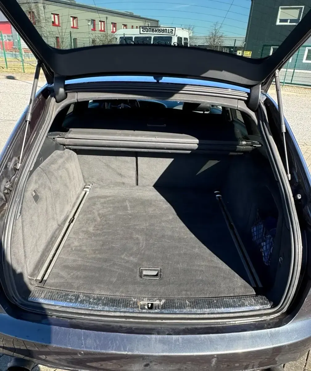 Gebraucht Audi A6 190 PS (139 kW) 2008 Schwarz Kombi