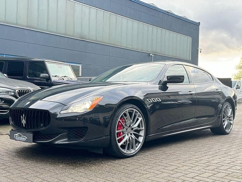 Gebraucht Maserati Quattroporte 409 PS (300 kW) 2015 Schwarz Limousine