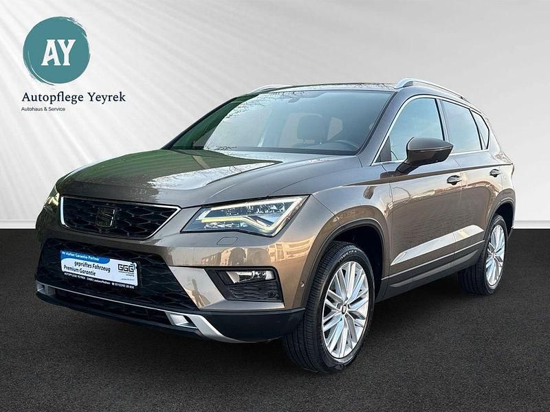 Gebraucht Seat Ateca XCELLENCE 150 PS (110 kW) 2017 Braun SUV