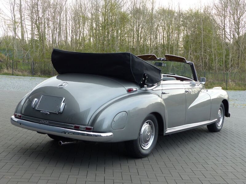 Gebraucht Mercedes 300 220 PS (161 kW) 1953 Grau Cabrio