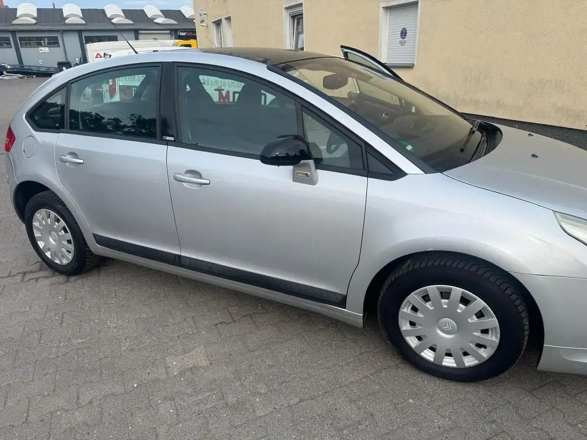 Gebraucht Citroën C4 140 PS (102 kW) 2006 Silber Limousine