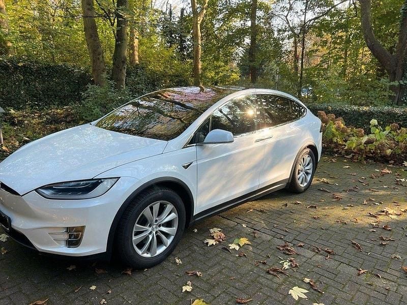 Gebraucht Tesla Model X 309 kW (421 PS) 2017 Weiß SUV