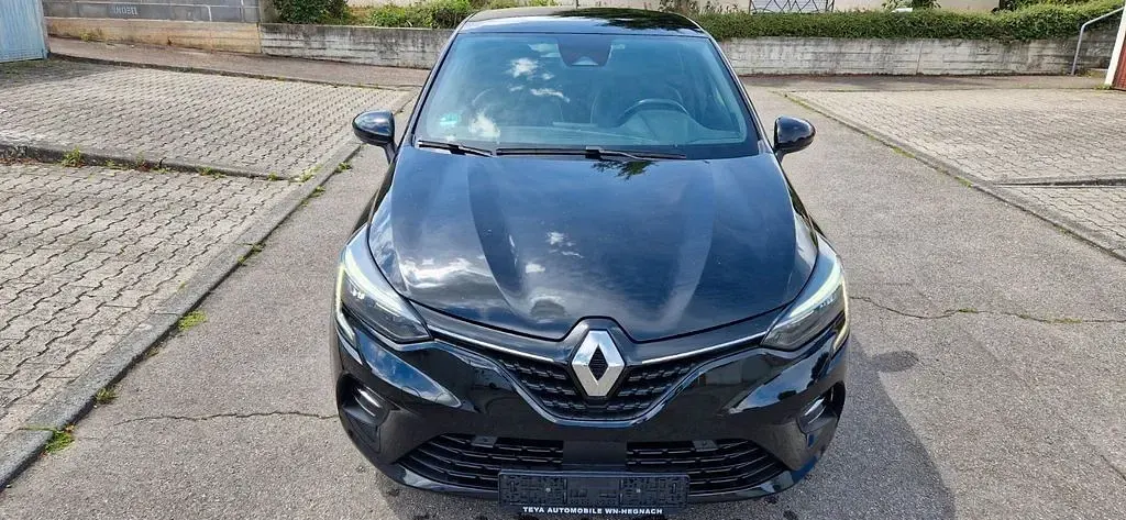 Gebraucht Renault Clio V Intens 101 PS (74 kW) 2020 Schwarz Limousine