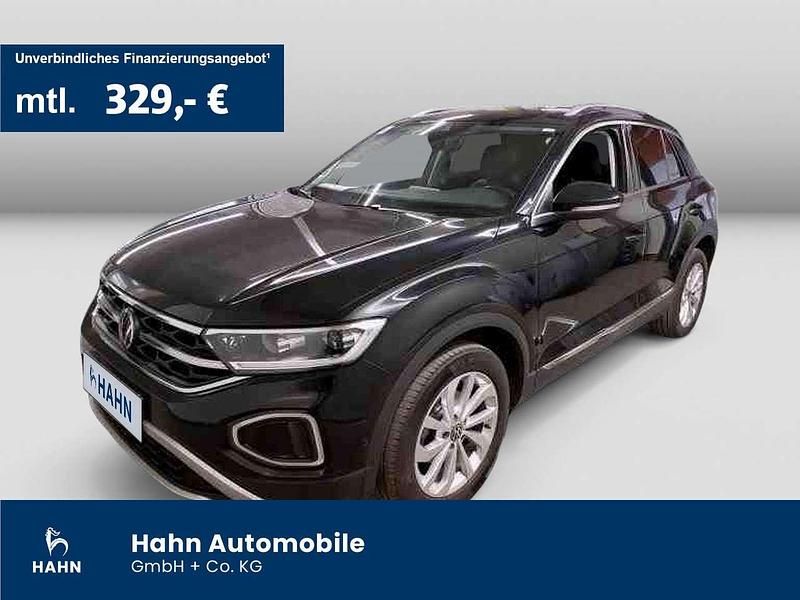 Deep black perleffekt Gebraucht 2022 VW T-Roc Style SUV | 20.495 € (Etwas zu teuer) - Bild 1/3