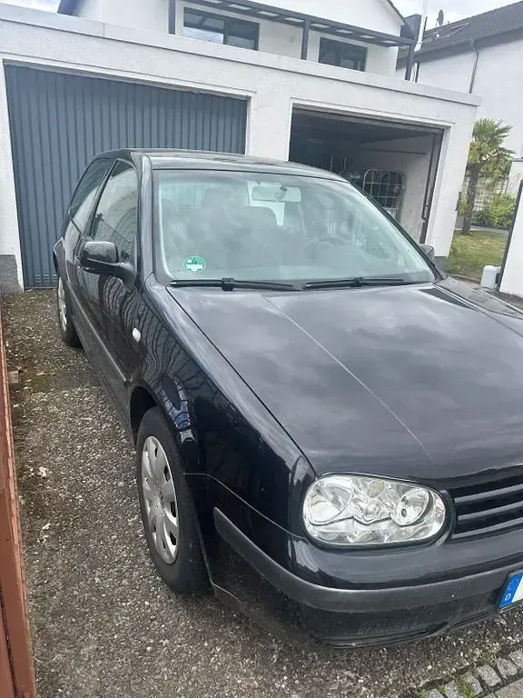 Brugt VW Golf IV Basis 75 HK (55 kW) 2003 Sort Sedan