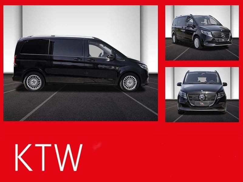 Schwarz Gebraucht 2024 Mercedes V220 Style Van / Kleinbus | 57.999 € (Teuer) - Bild 1/4
