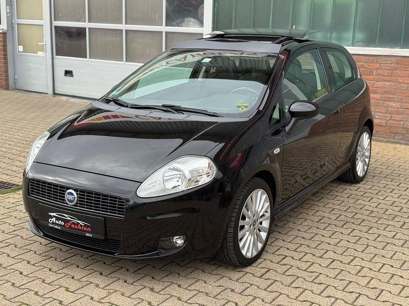 Schwarz Gebraucht 2006 Fiat Punto Cabriolet Sport Cabrio | 1.999 € - Bild 1/4