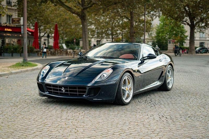 Blau Gebraucht 2012 Ferrari 599 | 209.900 € (Superpreis) - Bild 1/4