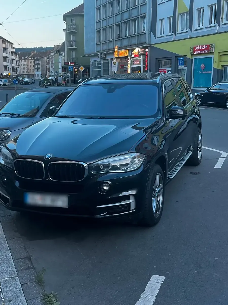 Gebraucht BMW X5 258 PS (189 kW) 2015 Schwarz SUV