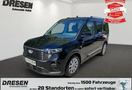 Gebraucht Ford Tourneo Courier Titanium 125 PS (91 kW) 2025 Schwarz Van / Kleinbus