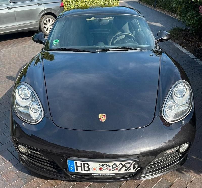 Schwarz Gebraucht 2009 Porsche Cayman S Coupé | 39.500 € (Fairer Preis) - Bild 1/4