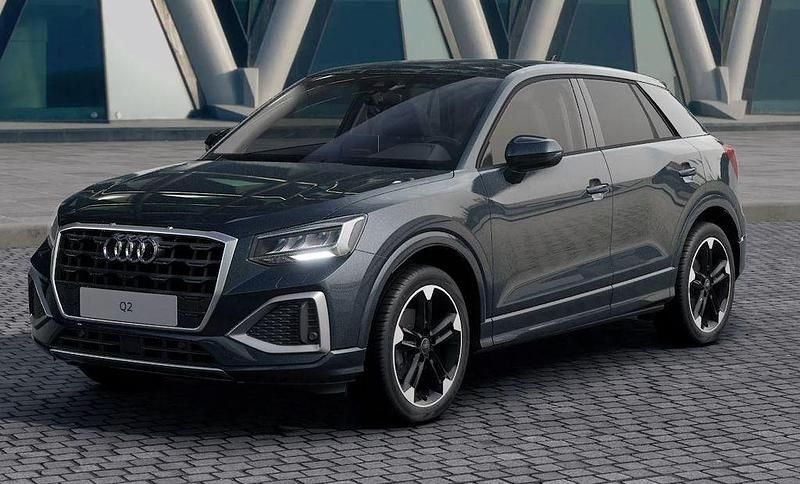 Grau Gebraucht 2024 Audi Q2 S-Line SUV | 29.890 € (Etwas zu teuer) - Bild 1/2