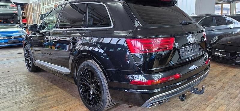Gebraucht Audi SQ7 Sport 435 PS (319 kW) 2017 Schwarz SUV