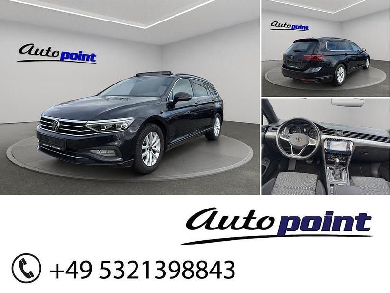 Schwarz Gebraucht 2021 VW Passat Business Kombi | 13.950 € (Etwas zu teuer) - Bild 1/4
