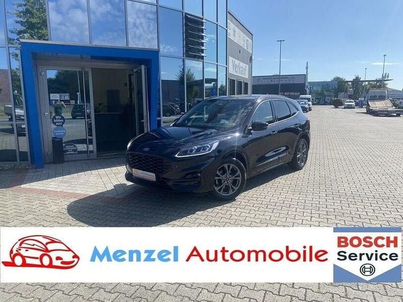 Schwarz Gebraucht 2023 Ford Kuga ST-Line X SUV | 25.990 € (Guter Preis) - Bild 1/4