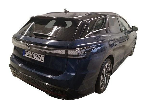 Gebraucht VW ID.7 GTX 250 kW (340 PS) 2025 Blau Kombi