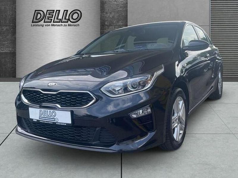 Schwarz Gebraucht 2021 Kia Ceed Vision Kleinwagen | 17.980 € (Fairer Preis) - Bild 1/4