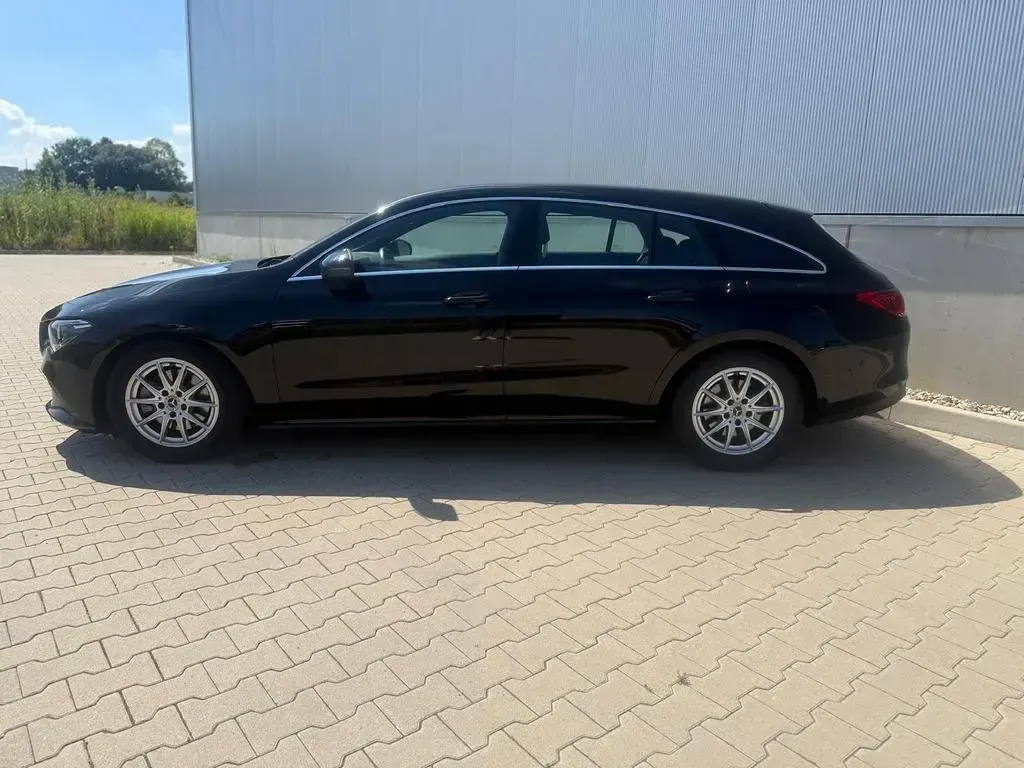 Gebraucht Mercedes CLA180 116 PS (85 kW) 2020 Schwarz Coupé