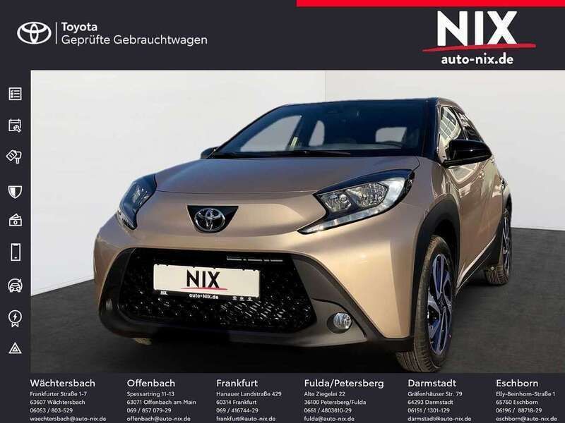 Beige Gebraucht 2025 Toyota Aygo Team Kleinwagen | 18.500 € (Etwas zu teuer) - Bild 1/4