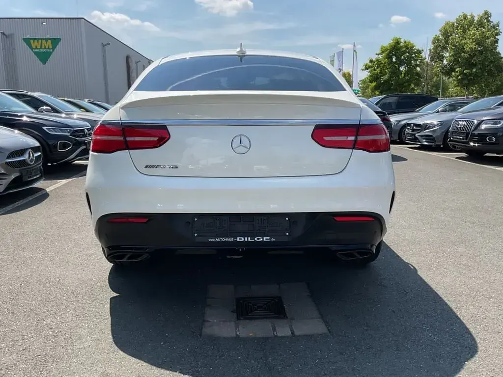 Gebraucht Mercedes GLE43 AMG AMG 390 PS (286 kW) 2018 Weiß SUV