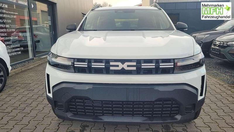 Neu Dacia Duster Expression 101 PS (74 kW) 2025 Weiß SUV