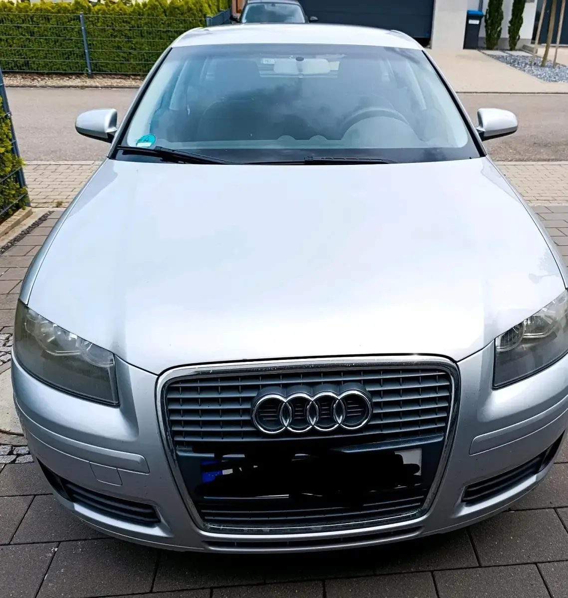 Gebraucht Audi A3 102 PS (75 kW) 2004 Silber Kleinwagen